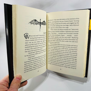 Black Dragon Codex Hardcover R.D. Henham Dragon Codices Fantasy Book 2008