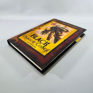 Black Dragon Codex Hardcover R.D. Henham Dragon Codices Fantasy Book 2008