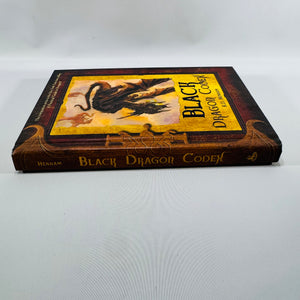 Black Dragon Codex Hardcover R.D. Henham Dragon Codices Fantasy Book 2008