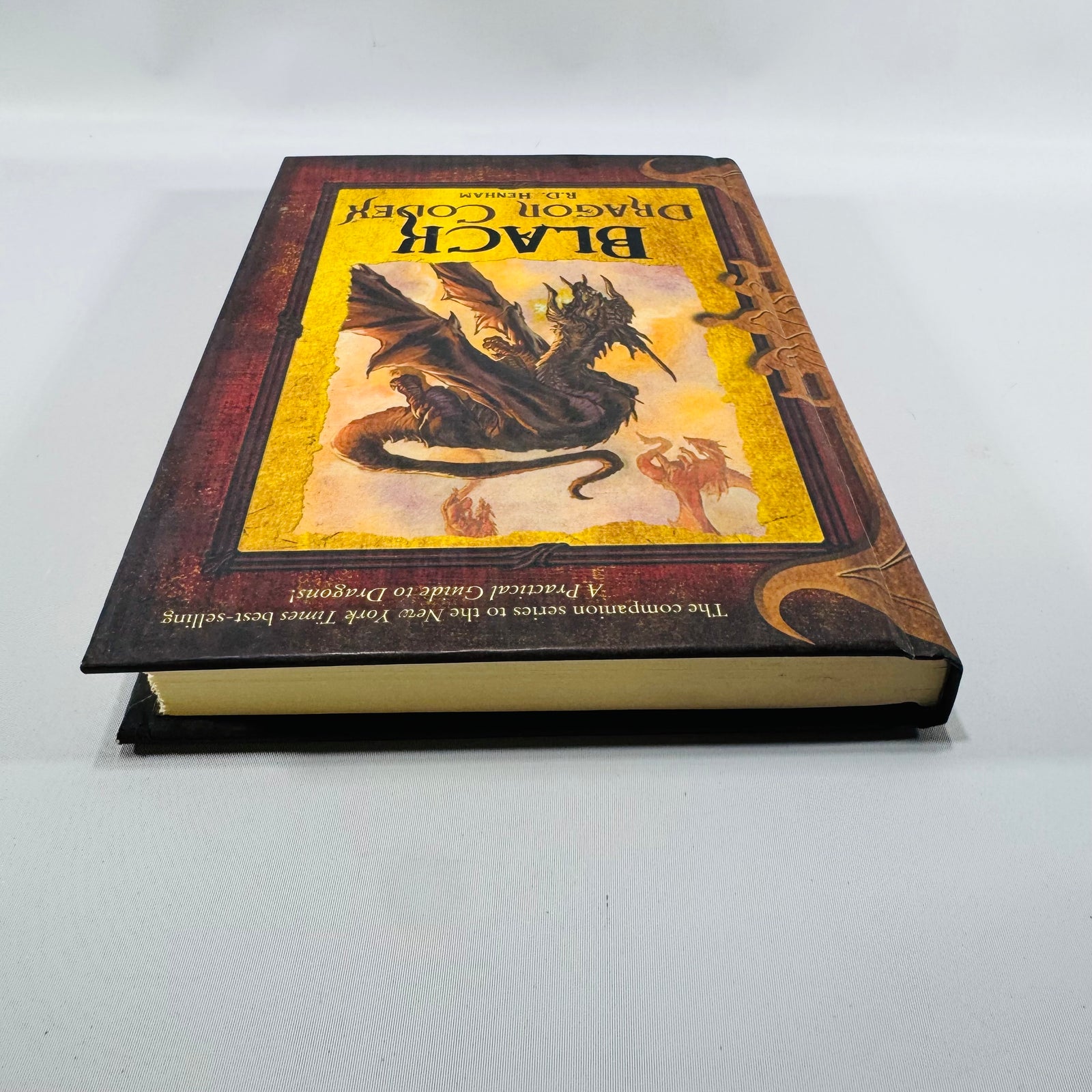 Black Dragon Codex Hardcover R.D. Henham Dragon Codices Fantasy Book 2008