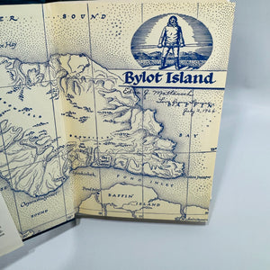 Vintage Arctic Exploration Book Spring on an Arctic Island Katharine Scherman Hardcover 1956