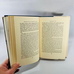 Vintage Arctic Exploration Book Spring on an Arctic Island Katharine Scherman Hardcover 1956