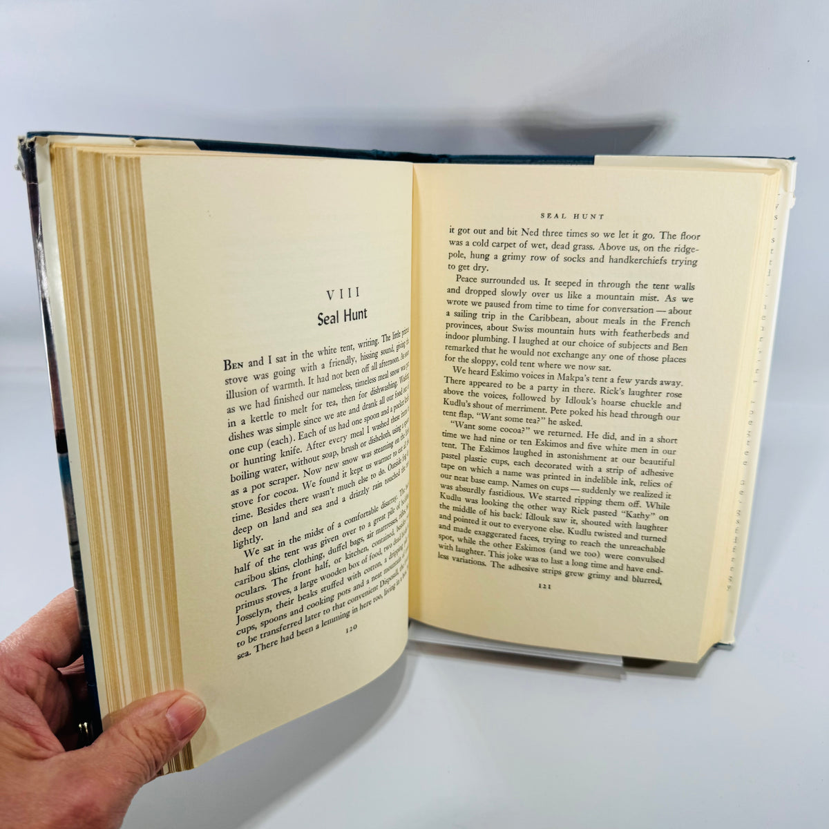 Vintage Arctic Exploration Book Spring on an Arctic Island Katharine Scherman Hardcover 1956