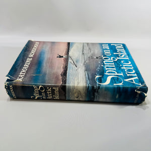 Vintage Arctic Exploration Book Spring on an Arctic Island Katharine Scherman Hardcover 1956