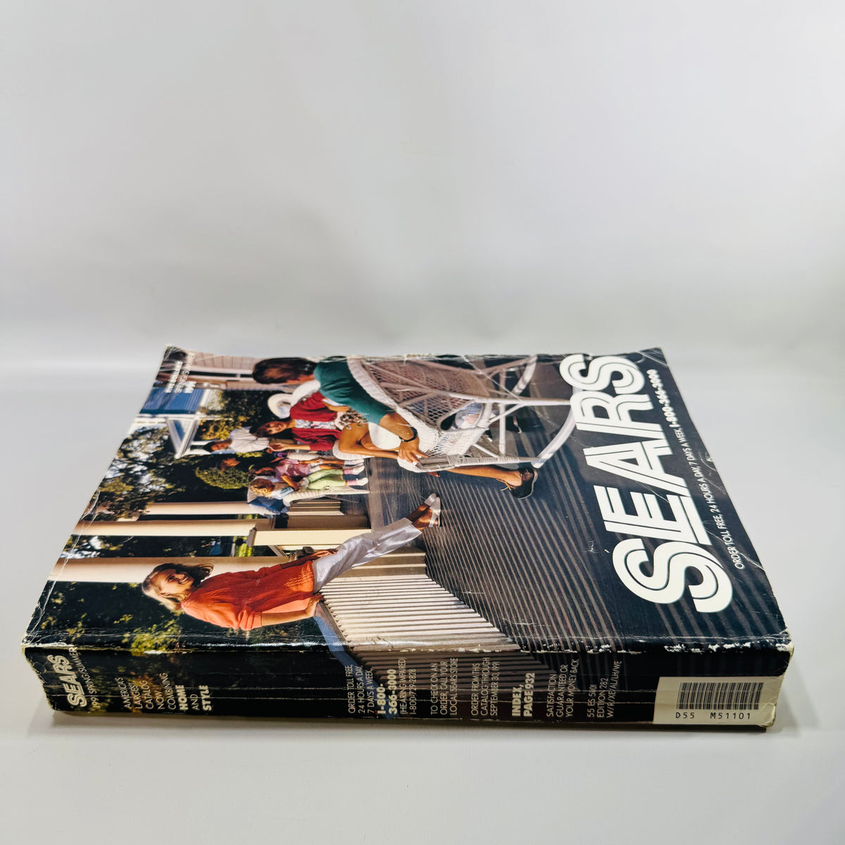 Vintage 1991 Sears Spring Summer Catalog 90s Fashion Home Decor Mail Order Book