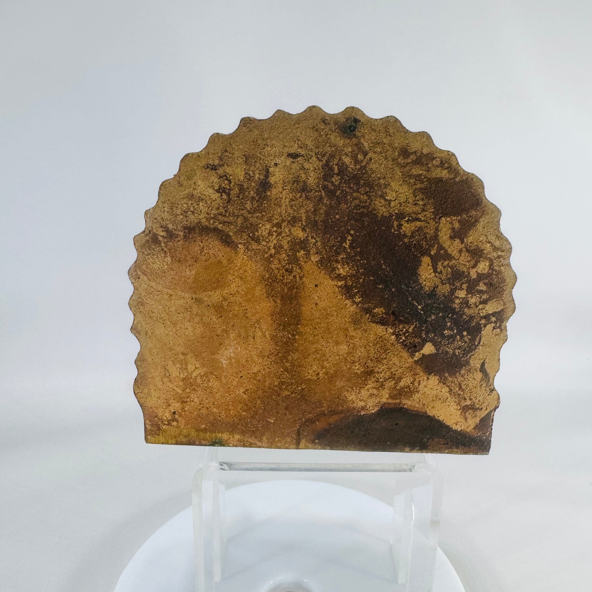 Vintage Cast Iron-Style Bookend – Mid-Century Movie Memorabilia, Heavy Industrial Decor