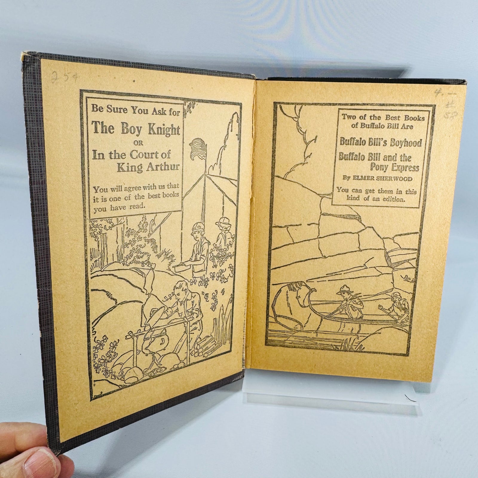 Antique Campfire Girls Book The Campfire Girls’ Duty Call Helen Hart Illustrated Hardcover Early 1900s