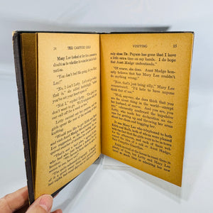 Antique Campfire Girls Book The Campfire Girls’ Duty Call Helen Hart Illustrated Hardcover Early 1900s