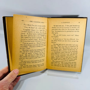 Antique Campfire Girls Book The Campfire Girls’ Duty Call Helen Hart Illustrated Hardcover Early 1900s