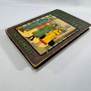 Antique Campfire Girls Book The Campfire Girls’ Duty Call Helen Hart Illustrated Hardcover Early 1900s
