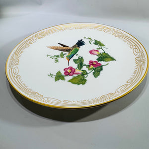 Boehm Broad-billed Hummingbird Collector Plate Fine English Bone China