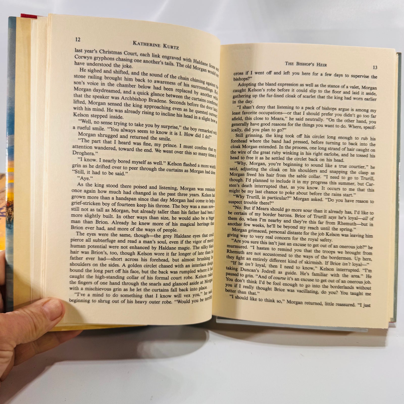 The Histories of King Kelson Series (1980s Volumes 1-3) – Vintage Deryni Fantasy, Hardcover with Dust Jacket