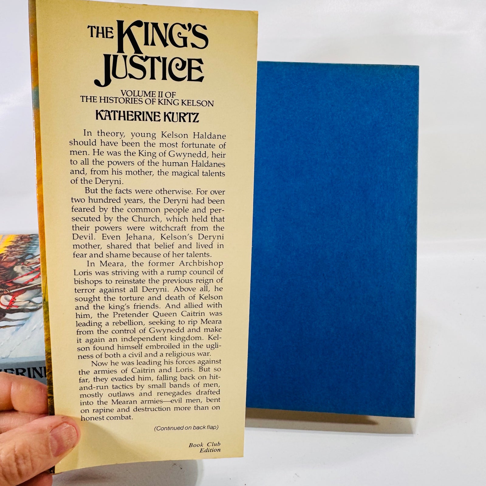 The Histories of King Kelson Series (1980s Volumes 1-3) – Vintage Deryni Fantasy, Hardcover with Dust Jacket