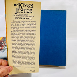 The Histories of King Kelson Series (1980s Volumes 1-3) – Vintage Deryni Fantasy, Hardcover with Dust Jacket
