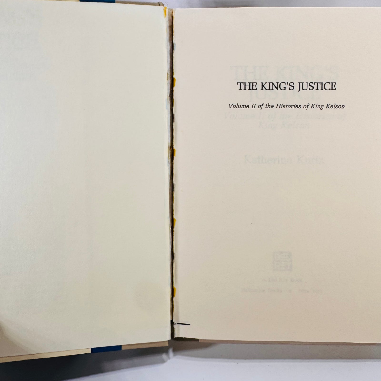 The Histories of King Kelson Series (1980s Volumes 1-3) – Vintage Deryni Fantasy, Hardcover with Dust Jacket