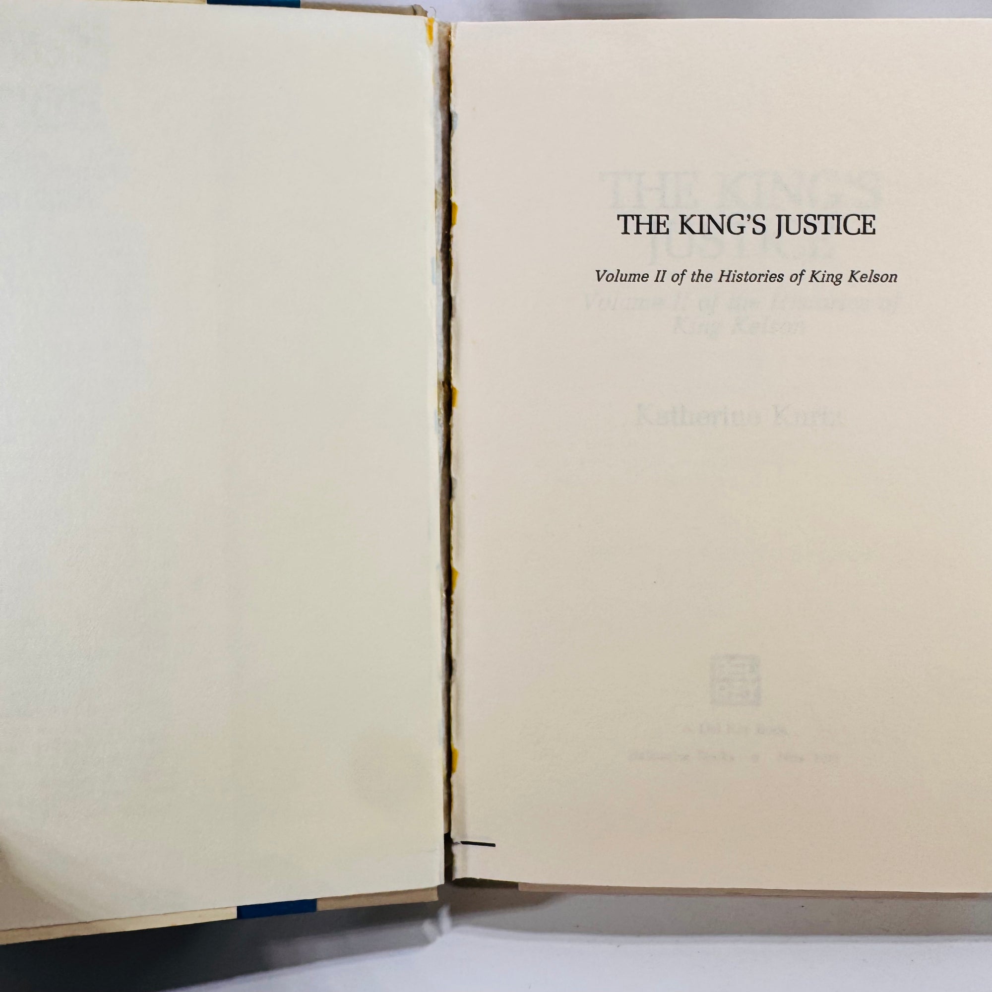 The Histories of King Kelson Series (1980s Volumes 1-3) – Vintage Deryni Fantasy, Hardcover with Dust Jacket