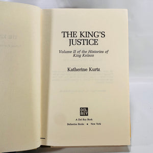 The Histories of King Kelson Series (1980s Volumes 1-3) – Vintage Deryni Fantasy, Hardcover with Dust Jacket