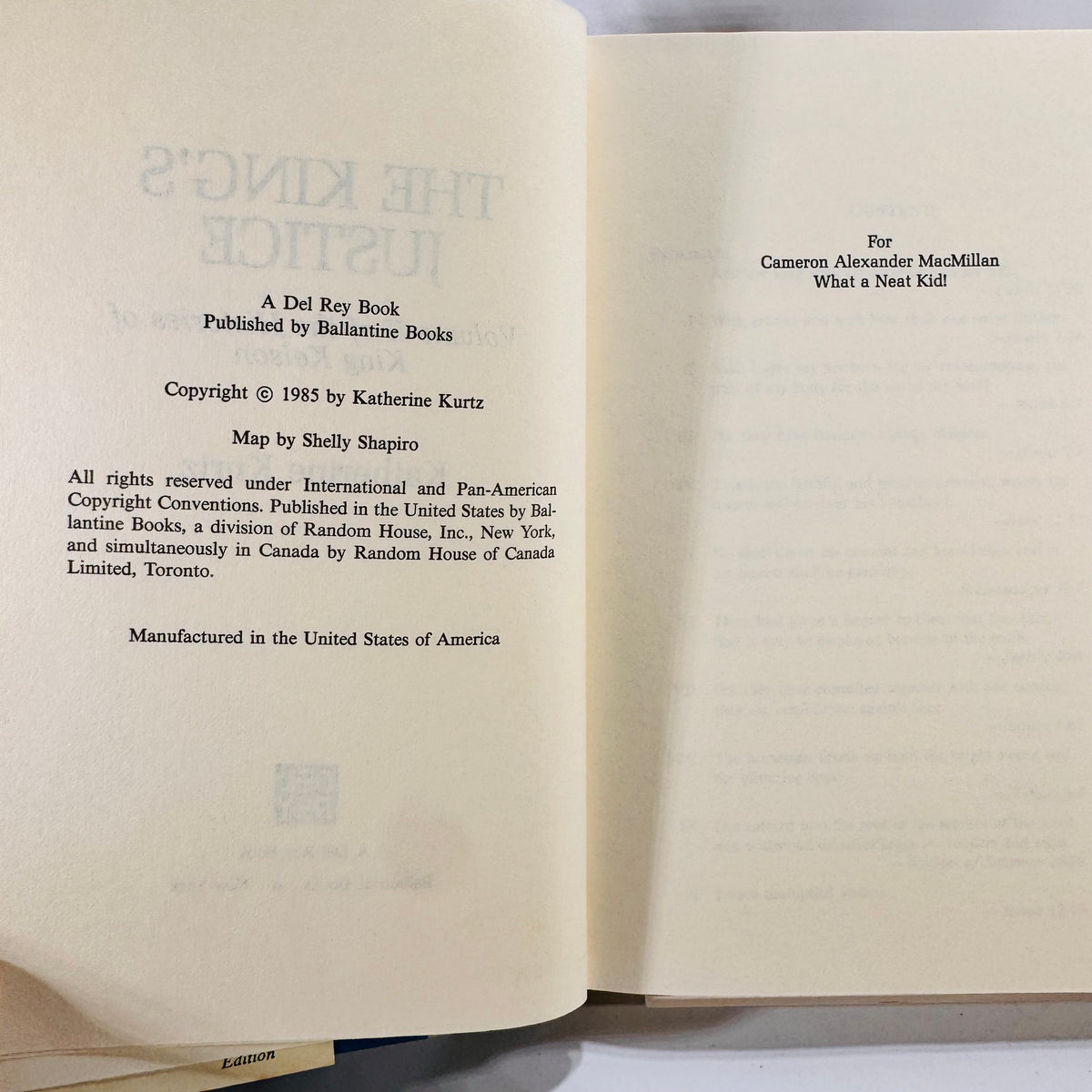 The Histories of King Kelson Series (1980s Volumes 1-3) – Vintage Deryni Fantasy, Hardcover with Dust Jacket
