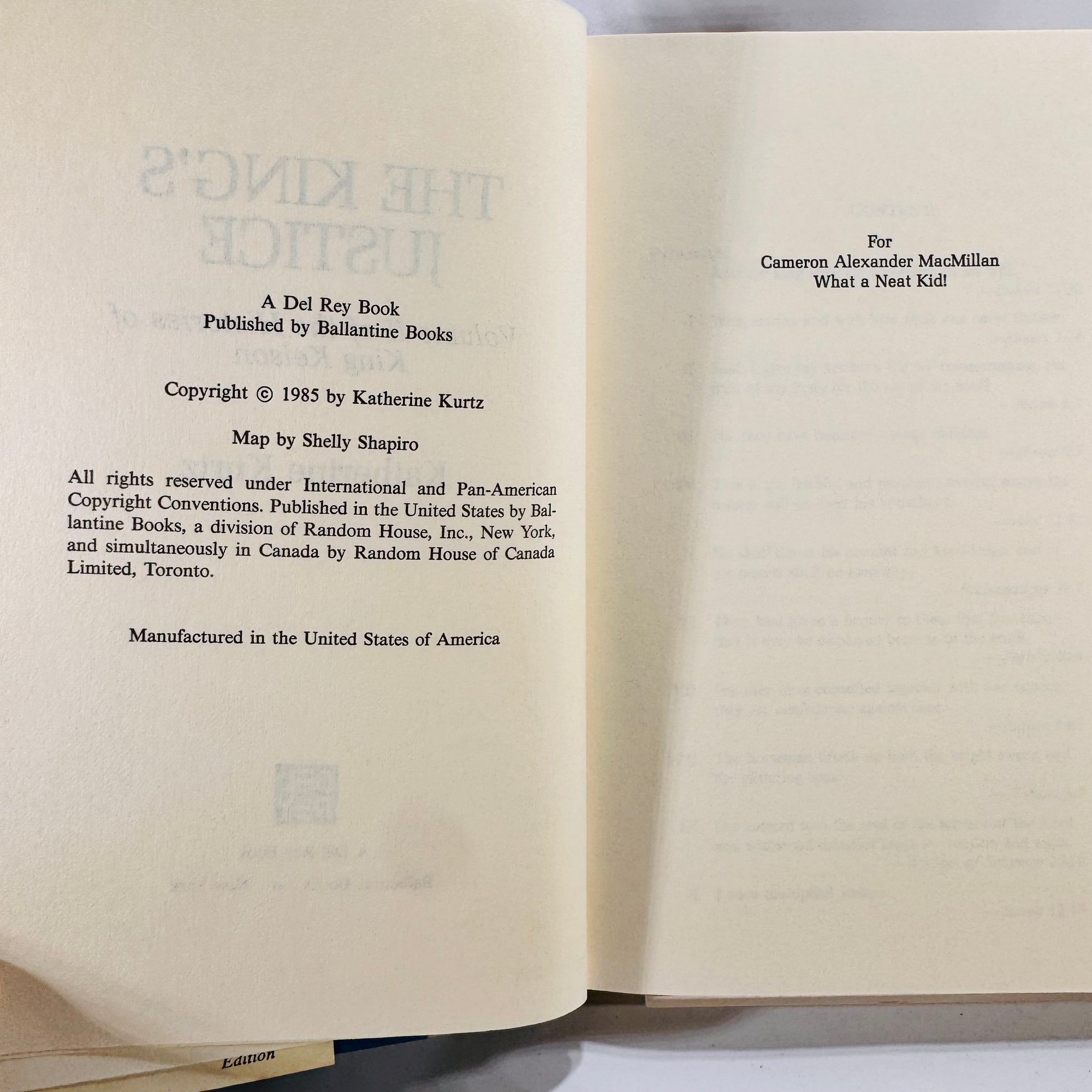 The Histories of King Kelson Series (1980s Volumes 1-3) – Vintage Deryni Fantasy, Hardcover with Dust Jacket