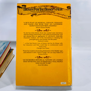 The Histories of King Kelson Series (1980s Volumes 1-3) – Vintage Deryni Fantasy, Hardcover with Dust Jacket