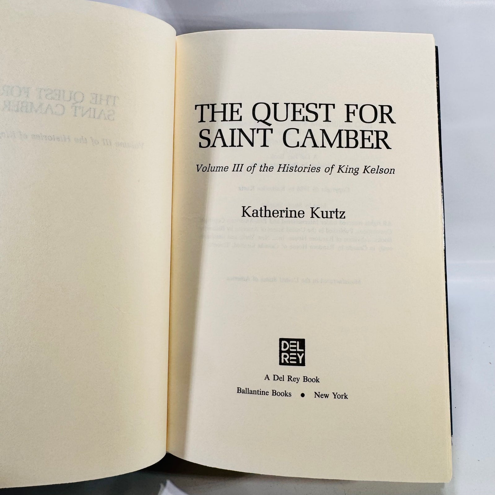 The Histories of King Kelson Series (1980s Volumes 1-3) – Vintage Deryni Fantasy, Hardcover with Dust Jacket