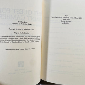 The Histories of King Kelson Series (1980s Volumes 1-3) – Vintage Deryni Fantasy, Hardcover with Dust Jacket