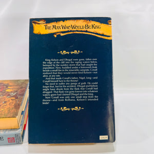 The Histories of King Kelson Series (1980s Volumes 1-3) – Vintage Deryni Fantasy, Hardcover with Dust Jacket
