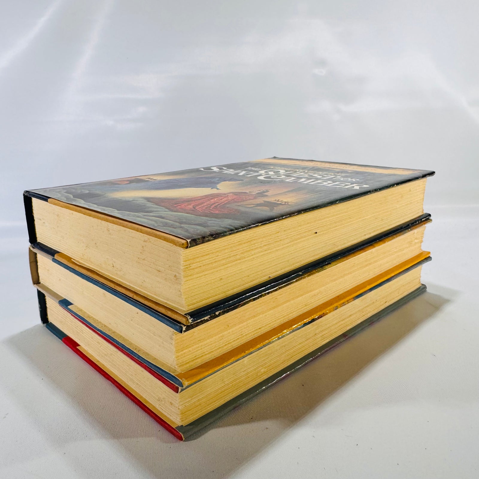 The Histories of King Kelson Series (1980s Volumes 1-3) – Vintage Deryni Fantasy, Hardcover with Dust Jacket