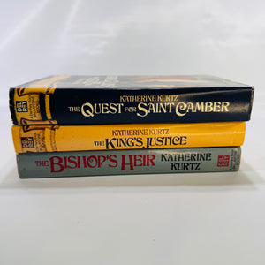 The Histories of King Kelson Series (1980s Volumes 1-3) – Vintage Deryni Fantasy, Hardcover with Dust Jacket