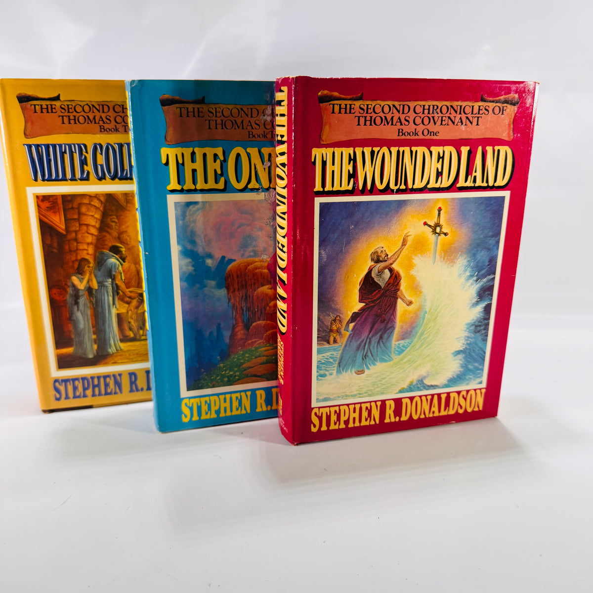 The Second Chronicles of Thomas Covenant Series (1980s Books 1-3) – Vintage Fantasy Collection