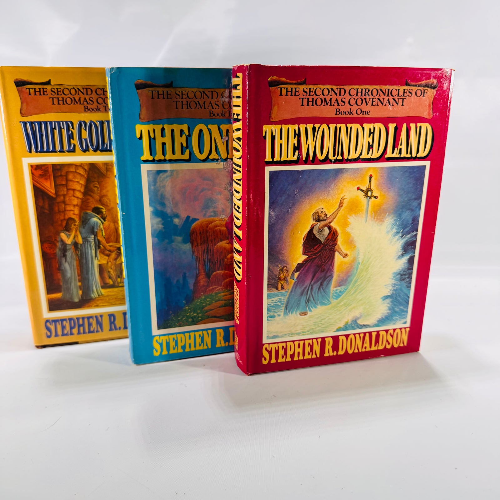 The Second Chronicles of Thomas Covenant Series (1980s Books 1-3) – Vintage Fantasy Collection