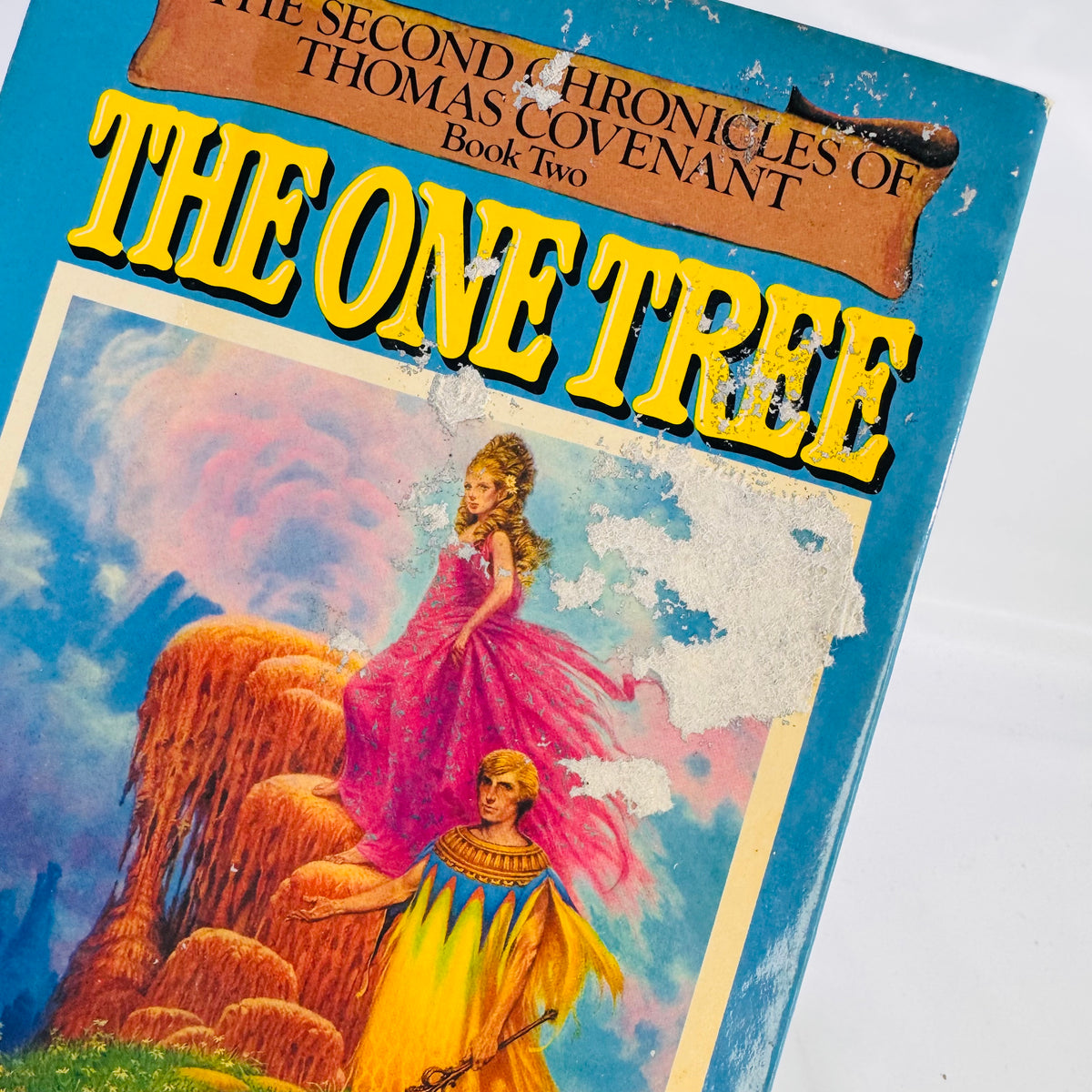 The Second Chronicles of Thomas Covenant Series (1980s Books 1-3) – Vintage Fantasy Collection