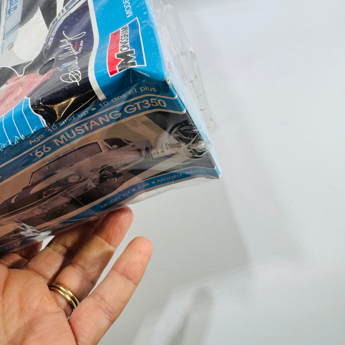 Vintage Monogram Shelby 66 Mustang GT350 Model Kit Sealed 1/24 Scale