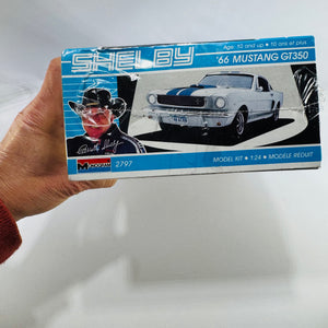 Vintage Monogram Shelby 66 Mustang GT350 Model Kit Sealed 1/24 Scale