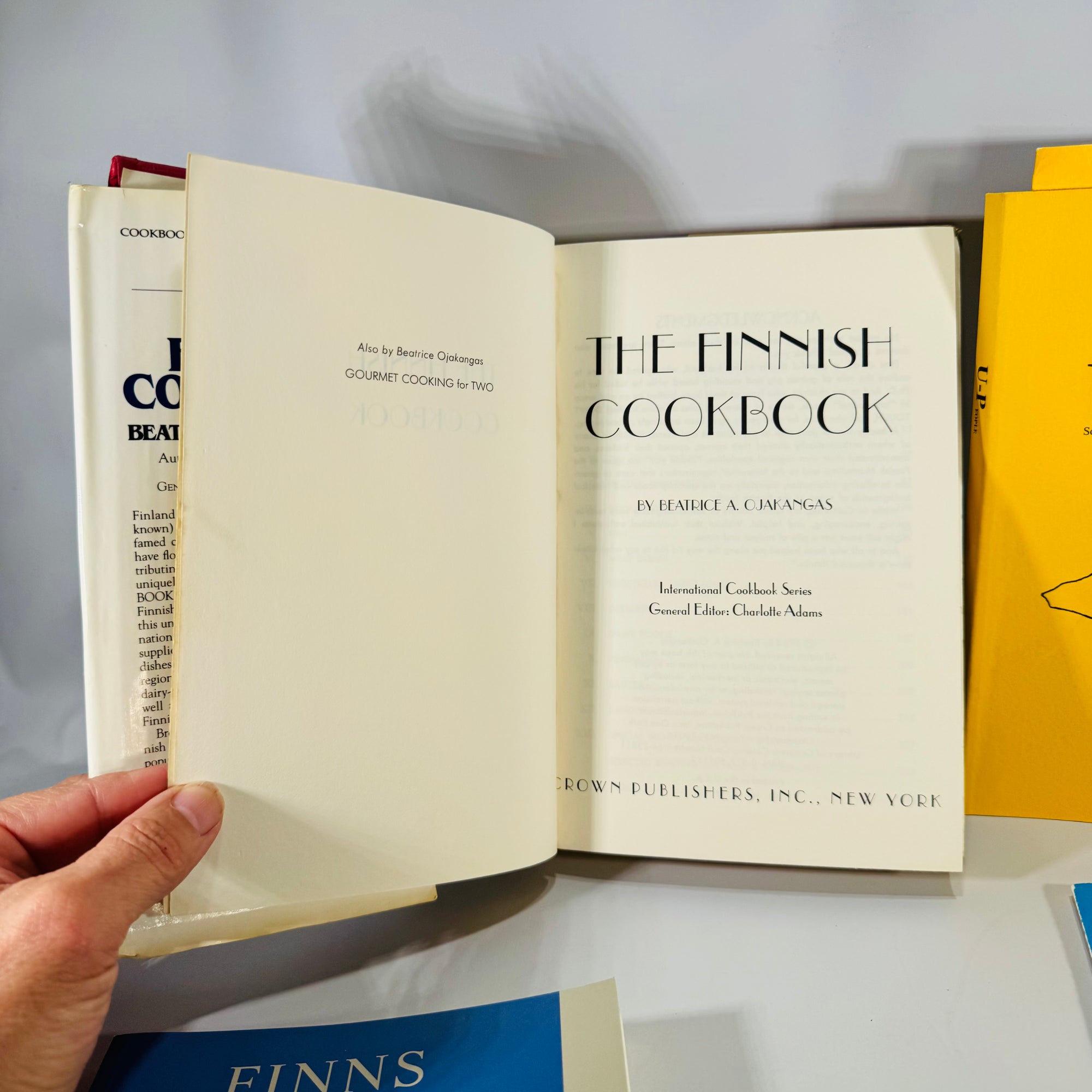 Finnish-American Heritage & U.P. History Book Bundle (4-Book Set, Signed Copy + Ojakangas Cookbook)