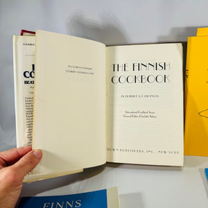 Finnish-American Heritage & U.P. History Book Bundle (4-Book Set, Signed Copy + Ojakangas Cookbook)