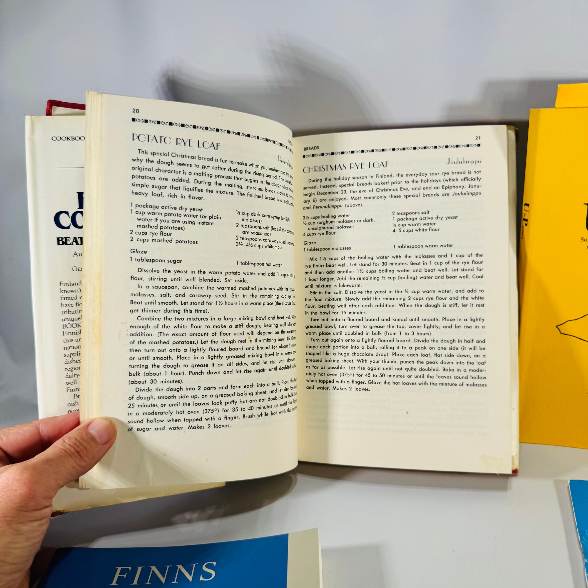 Finnish-American Heritage & U.P. History Book Bundle (4-Book Set, Signed Copy + Ojakangas Cookbook)