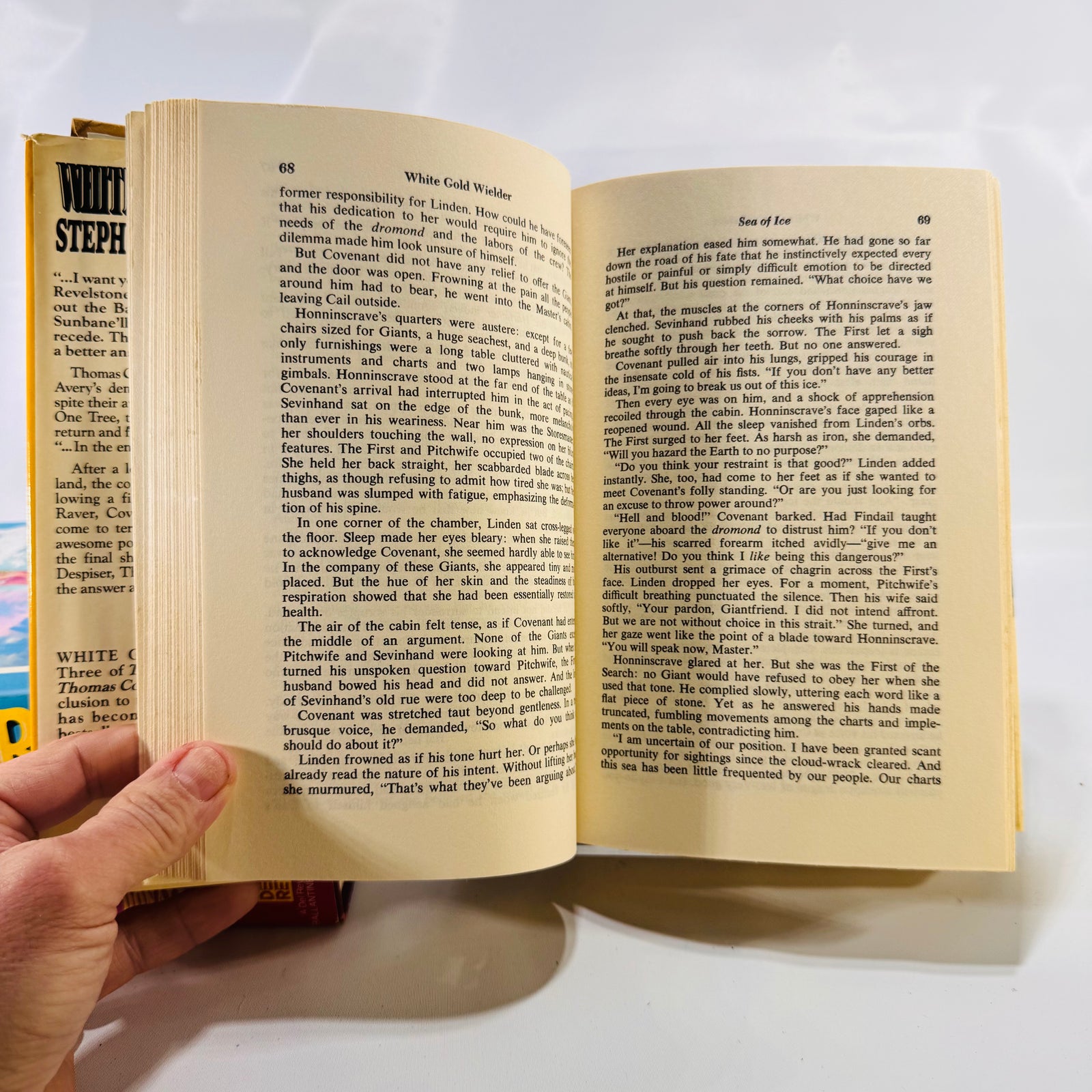 The Second Chronicles of Thomas Covenant Series (1980s Books 1-3) – Vintage Fantasy Collection