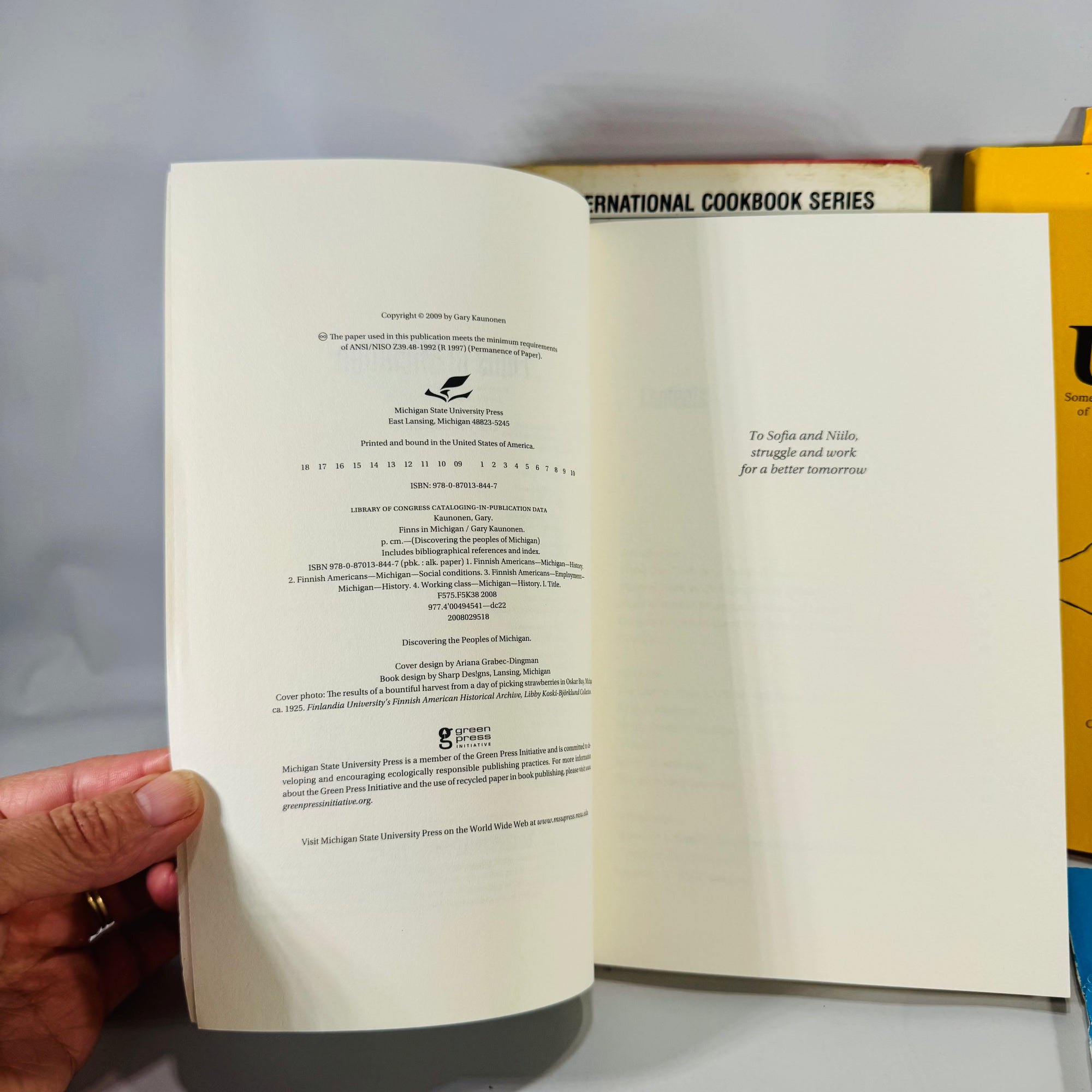 Finnish-American Heritage & U.P. History Book Bundle (4-Book Set, Signed Copy + Ojakangas Cookbook)