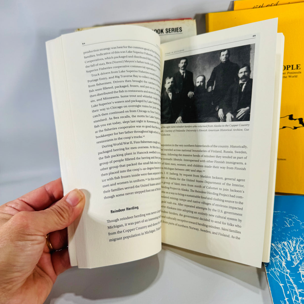 Finnish-American Heritage & U.P. History Book Bundle (4-Book Set, Signed Copy + Ojakangas Cookbook)