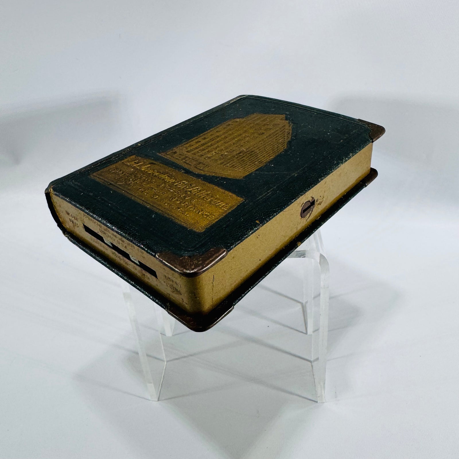 Vintage Aid Association for Lutherans Book Bank Fraternal Life Insurance Advertising Piece