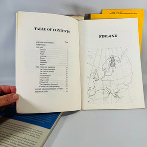 Finnish-American Heritage & U.P. History Book Bundle (4-Book Set, Signed Copy + Ojakangas Cookbook)