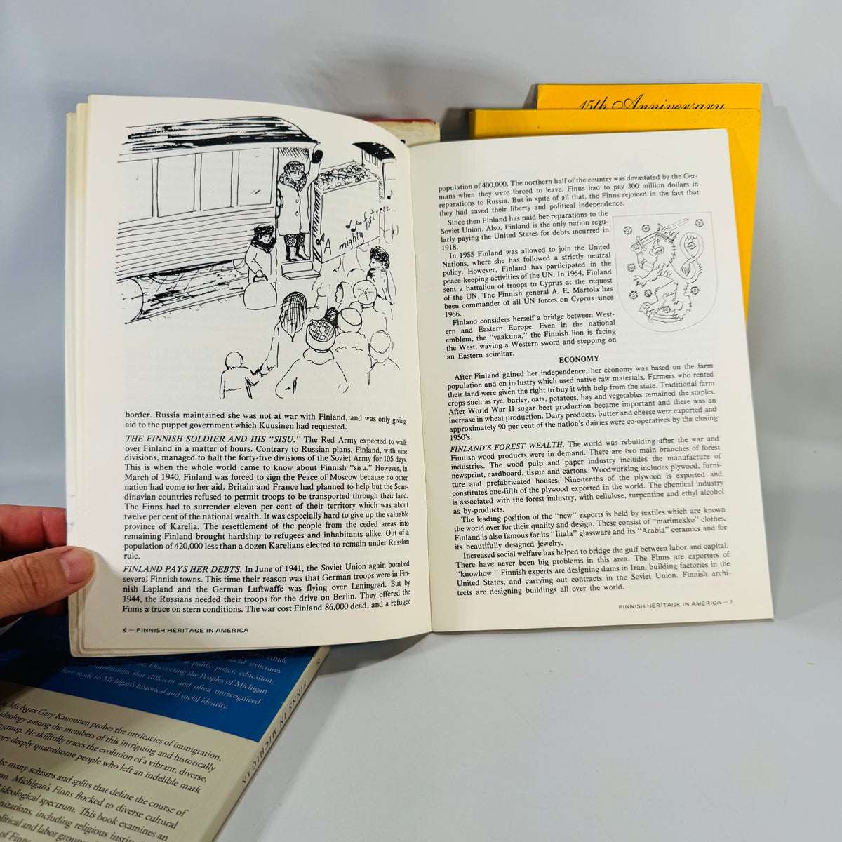 Finnish-American Heritage & U.P. History Book Bundle (4-Book Set, Signed Copy + Ojakangas Cookbook)