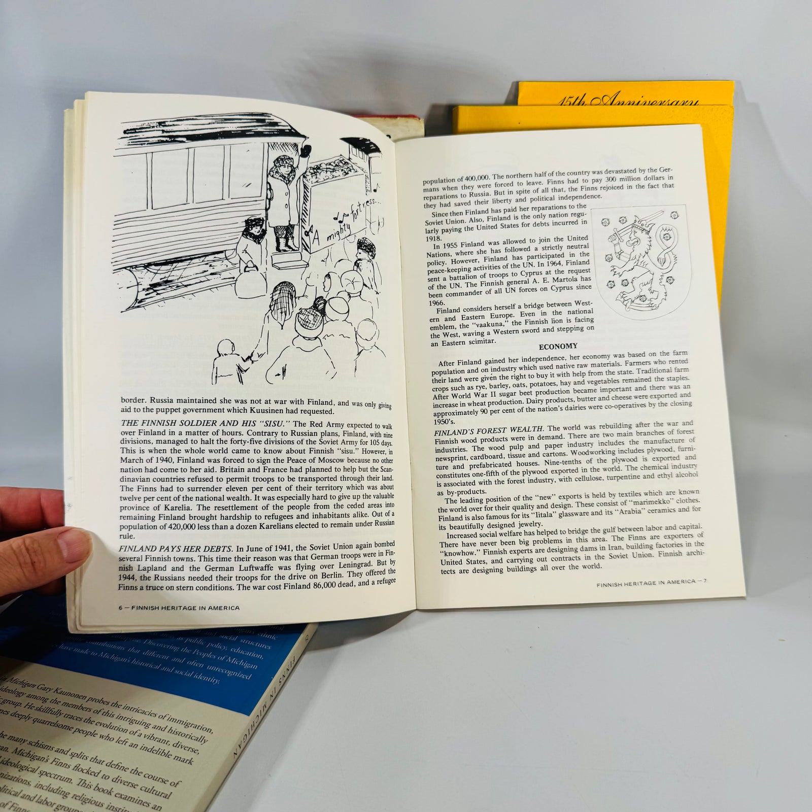 Finnish-American Heritage & U.P. History Book Bundle (4-Book Set, Signed Copy + Ojakangas Cookbook)