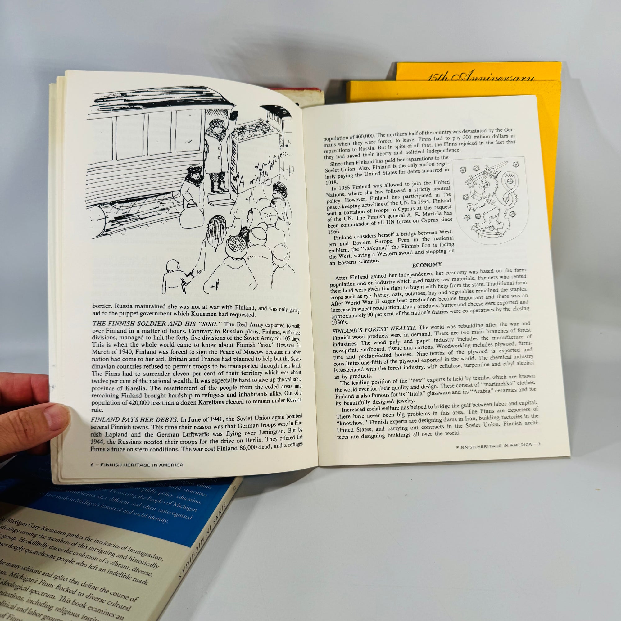 Finnish-American Heritage & U.P. History Book Bundle (4-Book Set, Signed Copy + Ojakangas Cookbook)