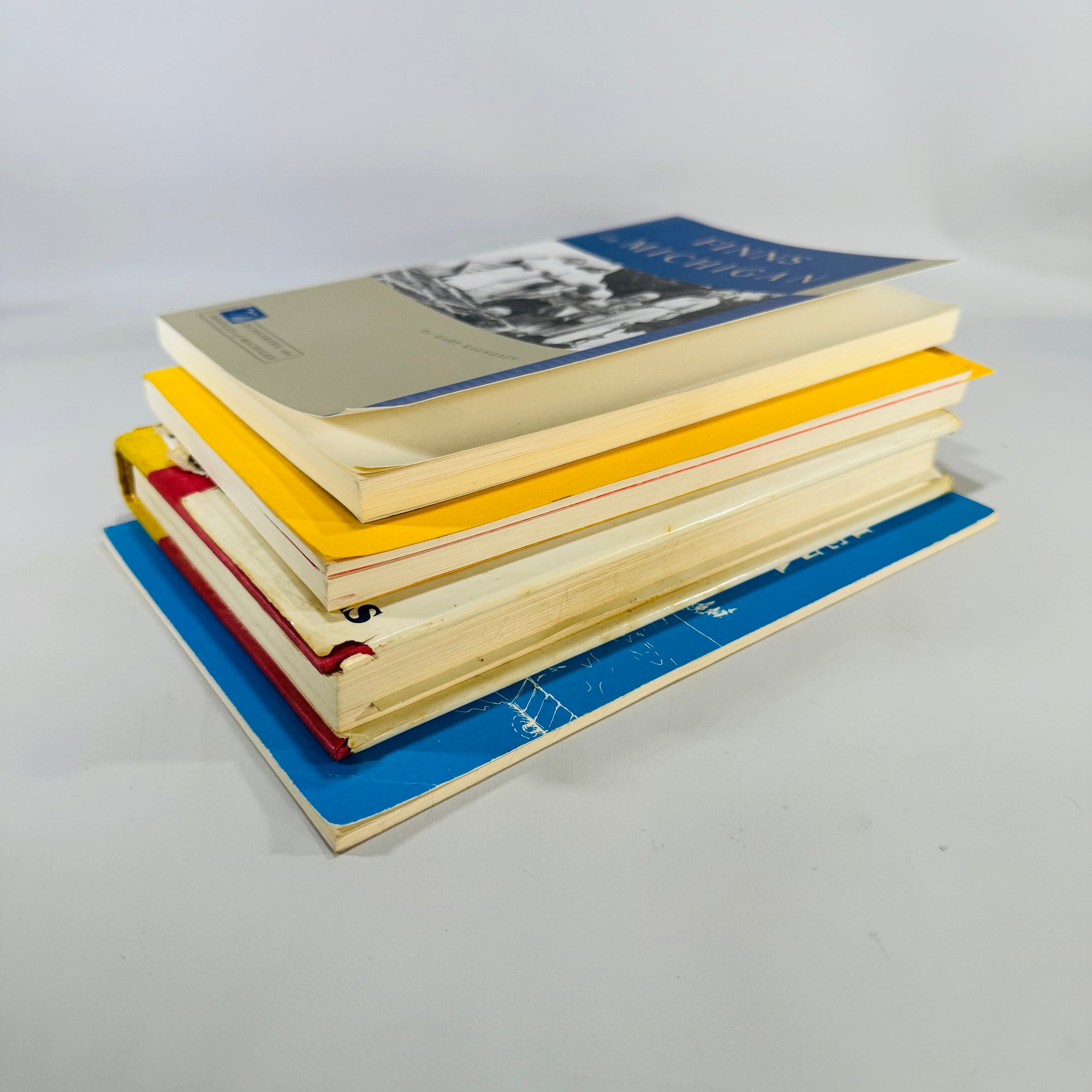 Finnish-American Heritage & U.P. History Book Bundle (4-Book Set, Signed Copy + Ojakangas Cookbook)