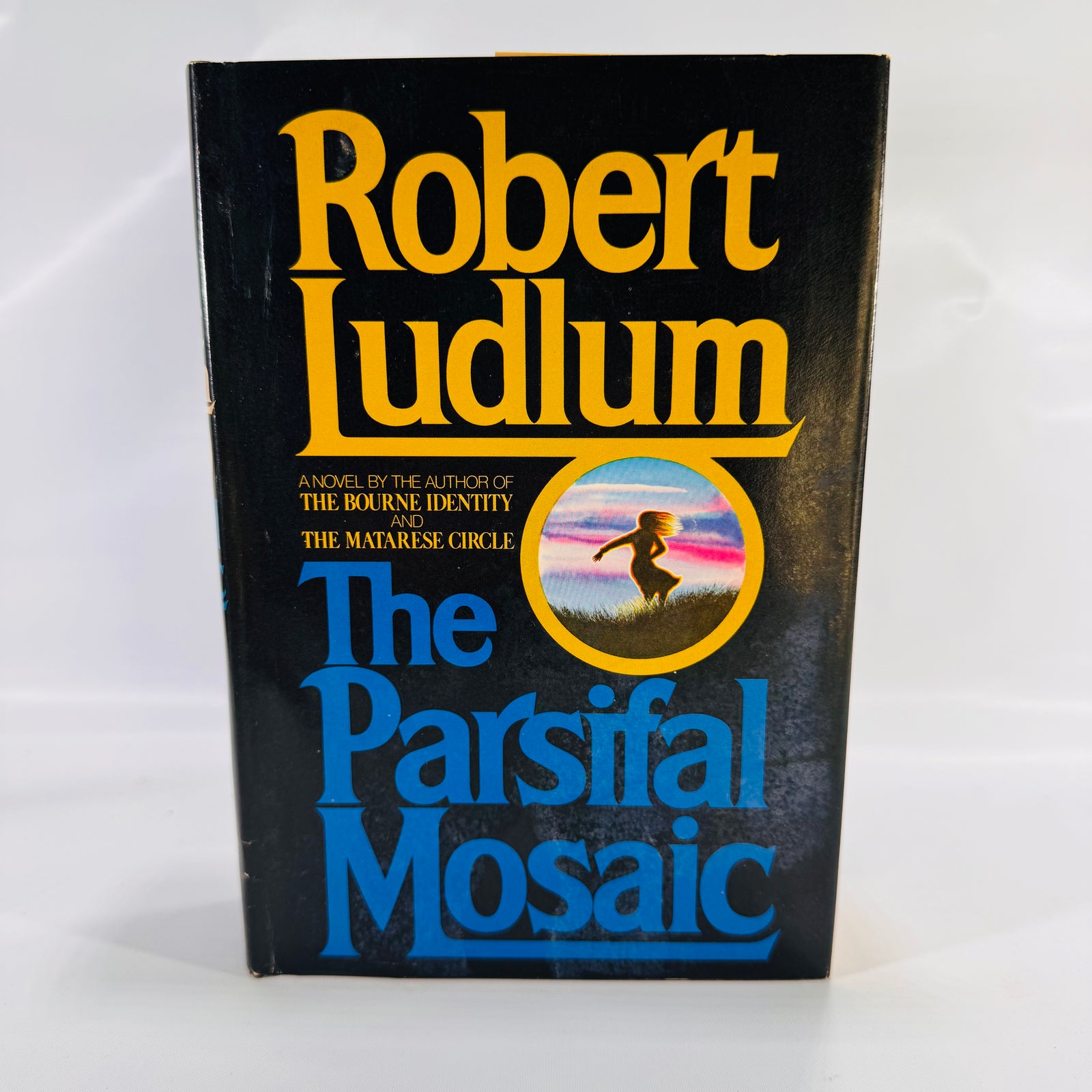 The Parsifal Mosaic by Robert Ludlum (1982) – Vintage Thriller