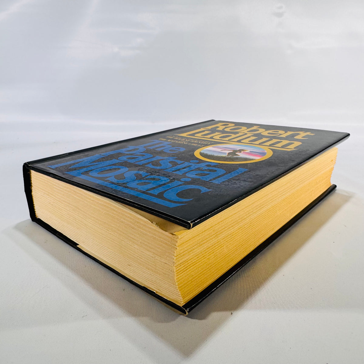 The Parsifal Mosaic by Robert Ludlum (1982) – Vintage Thriller