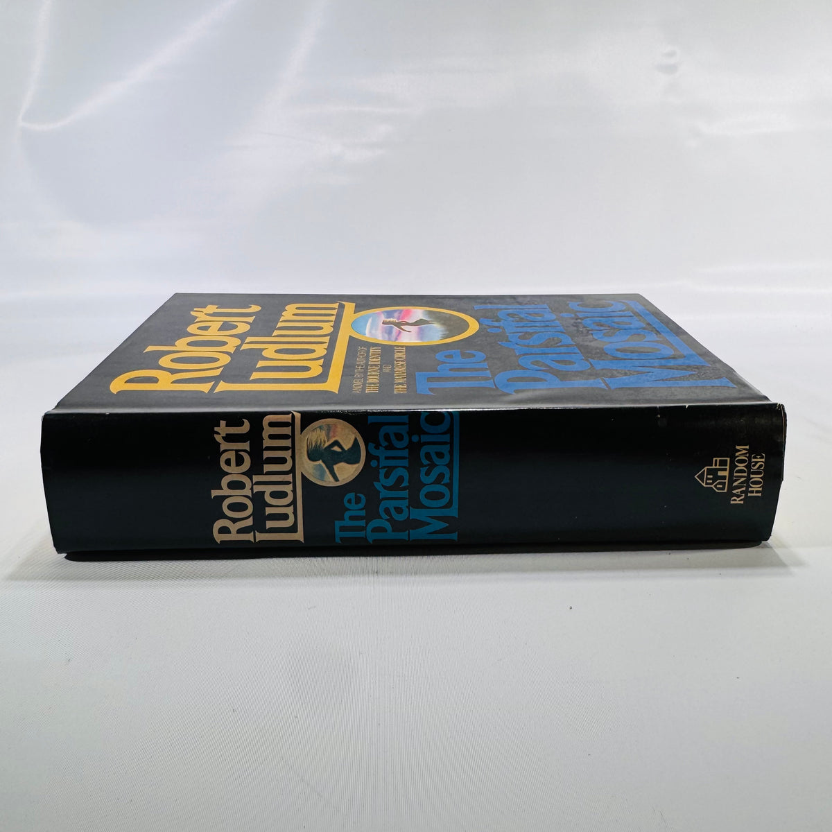 The Parsifal Mosaic by Robert Ludlum (1982) – Vintage Thriller