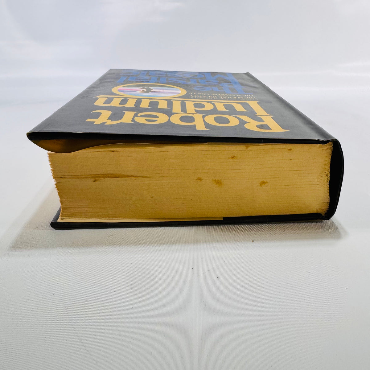 The Parsifal Mosaic by Robert Ludlum (1982) – Vintage Thriller